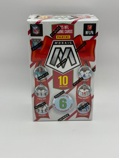 2025 Mosaic NFL Holiday Box