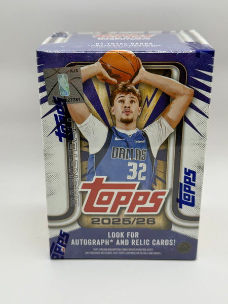 205-26 Topps NBA Blaster