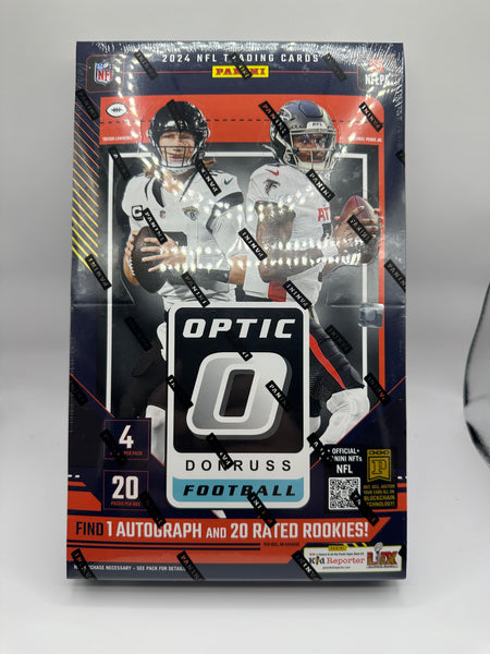 2024 Donruss Optic NFL Hobby Box