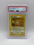 Raichu 14 Fossil PSA 8