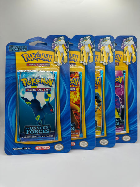 EX Unseen Forces Blister Art Set