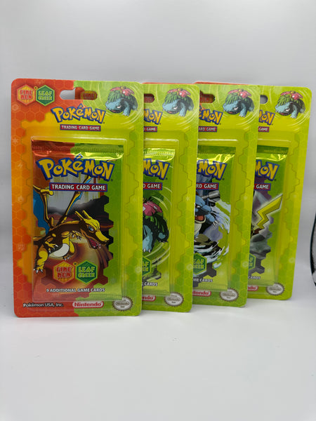 FireRed LeafGreen Blister Art Set