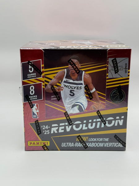 2024-25 Panini Revolution NBA Hobby Box