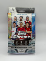 24-25 Topps Chrome Soccer Hanger Box