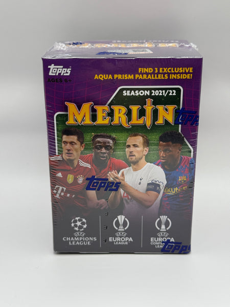 2021-22 Topps Merlin Soccer Box