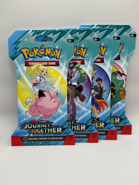 Journey Together Sleeved Booster Pack
