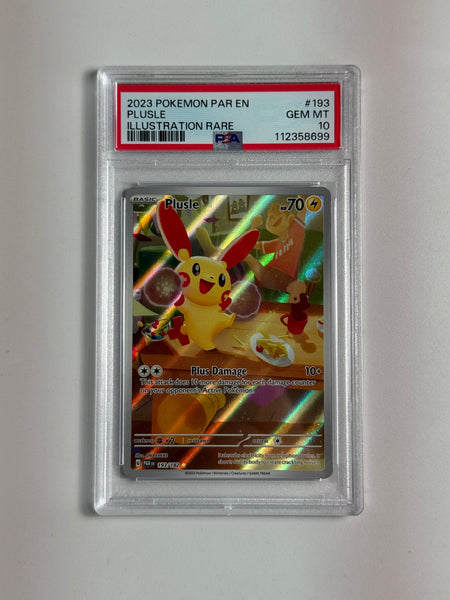 Plusle 193 Paradox Rift PSA 10