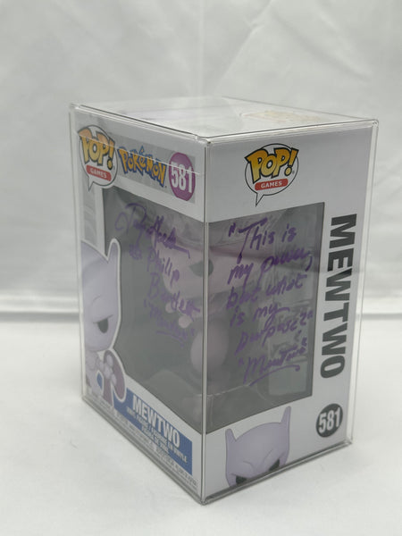 Funko Pop! Mewtwo #581 Signed by Jay Goede