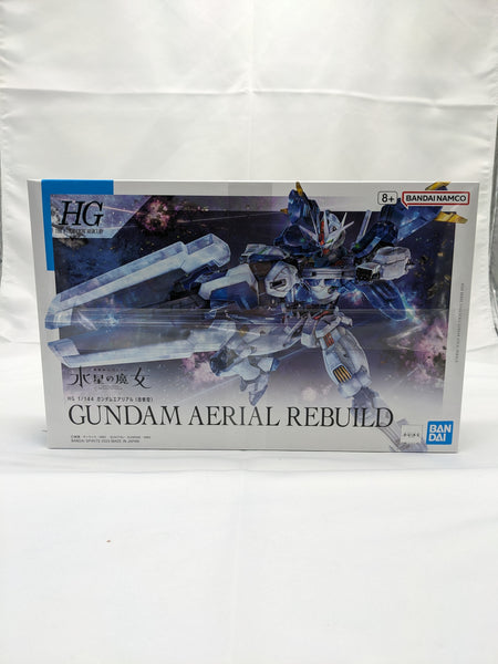 Gundam With Mercury Aerial Rebuid Model Kit
