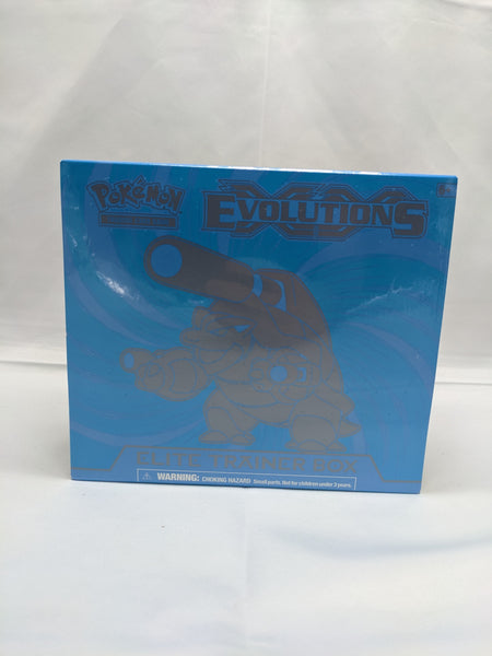 Pokemon XY Evolutions Elite Trainer Box (Mega Blastoise)