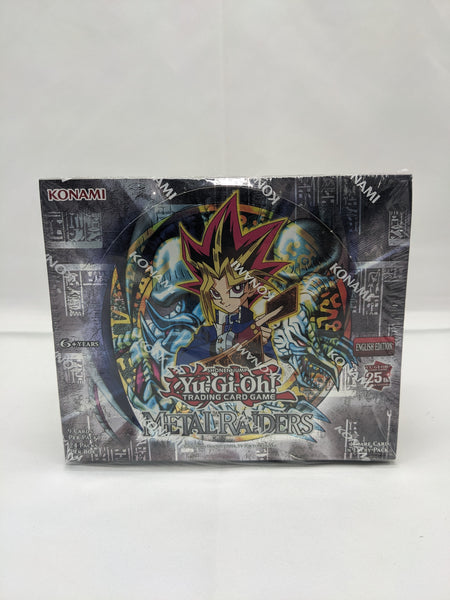 Yu-Gi-Oh! Metal Raiders (25th Anniversary Edition) Booster Box