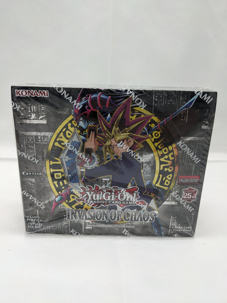 Yu-Gi-Oh! Invasion of Chaos (25th Anniversary Edition) Booster Box