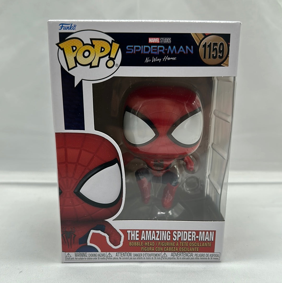 Funko Pop! The Amazing Spider-Man 1159 – 1st Edition Collectibles