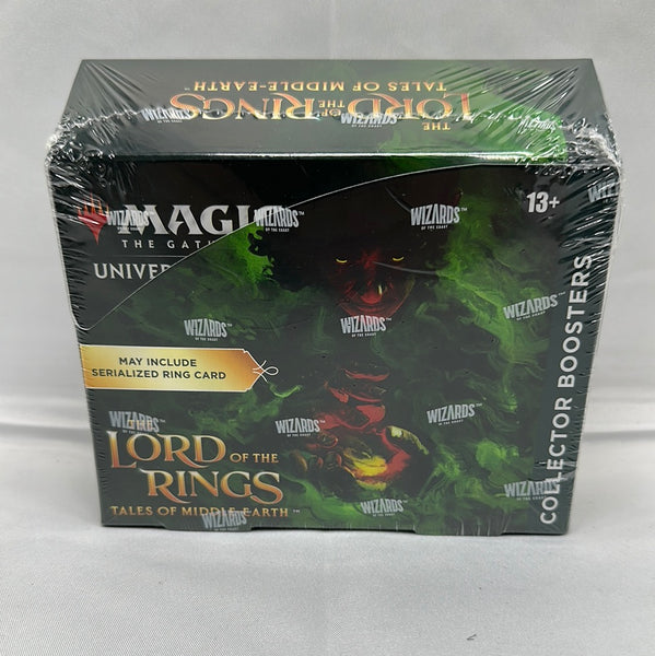 Magic the Gathering Lord Of The Rings Tales Of Middle Earth Collector Booster Box
