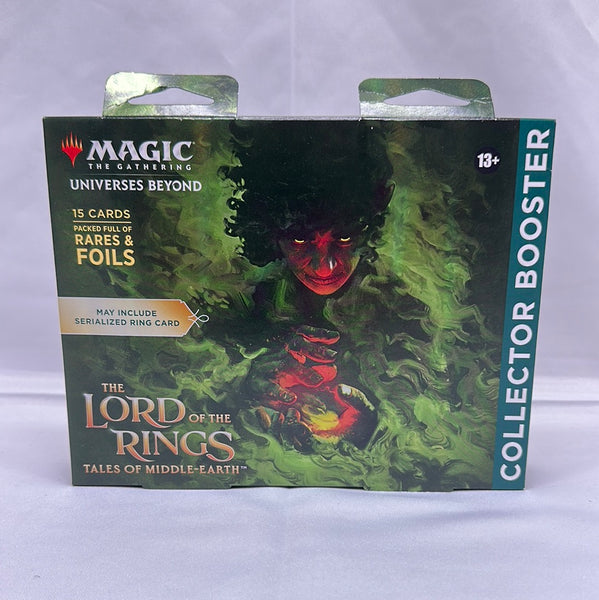 MTG Lord of the Rings Tales of Middle Earth Collector Booster