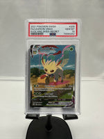 PSA 10 Pokemon Leafeon Vmax 205 Alt Art