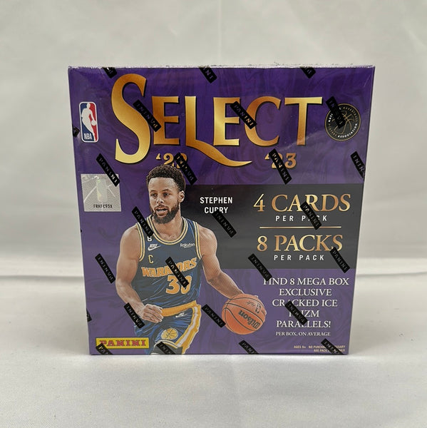 2022-23 Select NBA Mega Box