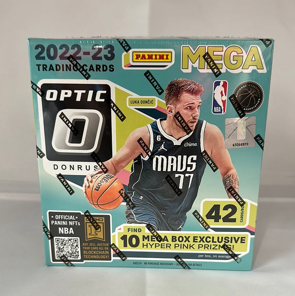 2022-23 Donruss Optic Basketball Mega Box
