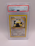 Snorlax 1st Edition 27 Jungle PSA 8