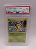 Leafeon 17 Undaunted Prerelease Staff Promo PSA 8