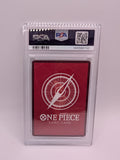 Monkey D. Garp Alternate Art Errata OP02-002 PSA 10