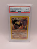 Dark Charizard 4 Rocket 1st Edition PSA 8