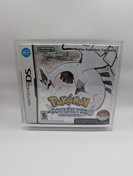 Pokemon Soul Silver Version CIB