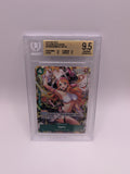 Nami OP14-031 The Azure Sea's Seven Alt SR BGS 9.5