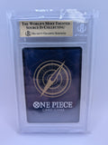 Luffy-Tarou SP A Fist Of Divine Speed ST18-005 BGS 9.5
