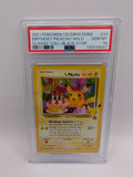 Birthday Pikachu 24 Celebrations Classic Collection PSA 10