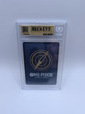 Monkey D Luffy OP11-118 A Fist Of Divine Speed Alt SEC BGS 9.5