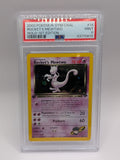 Rocket's Mewtwo Holo 14 Gym Challenge 1st Edition PSA 9