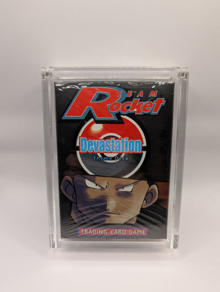 Team Rocket Devastation Theme Deck
