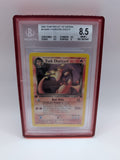 Dark Charizard Holo 4 Team Rocket 1st Edition BGS 8.5