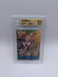 Nami OP11-054 A Fist Of Divine Speed Alt SR BGS 9.5