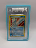Mew Gold Star Holo 101 EX Dragon Frontiers BGS 8.5