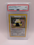 Snorlax 11 Jungle PSA 9
