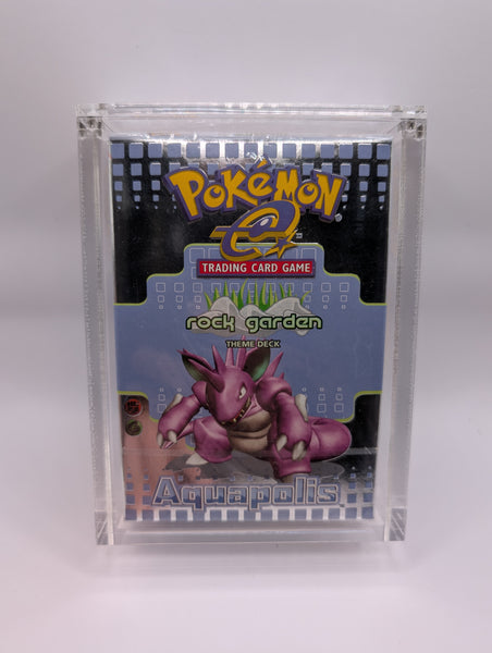 Aquapolis Rock Garden Theme Deck