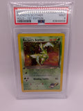 Rocket's Scyther 13 Gym Heroes 1st Edition PSA 9