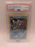 Dark Gyarados 8 Rocket 1st Edition PSA 8