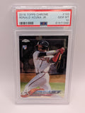 Ronald Acuna Jr. 193 Topps Chrome PSA 10