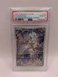 N's Reshiram 167 Box Topper Journey Together PSA 10