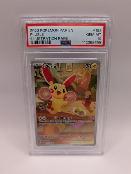 Plusle 193 Paradox Rift PSA 10