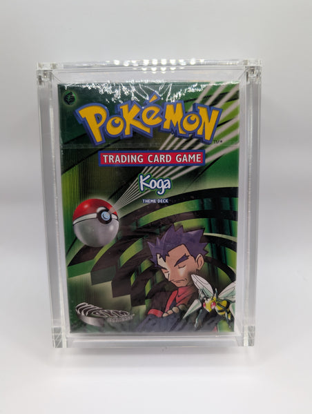 Gym Challenges Koga Theme Deck