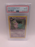 Dark Slowbro 12 Rocket 1st Edition PSA 8