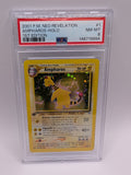Ampharos 1 Neo Revelation 1st Edition PSA 8