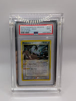 Rayquaza Gold Star 107 EX Deoxys PSA 9