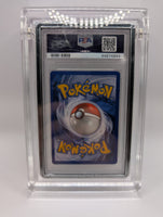 Rayquaza Gold Star 107 EX Deoxys PSA 9