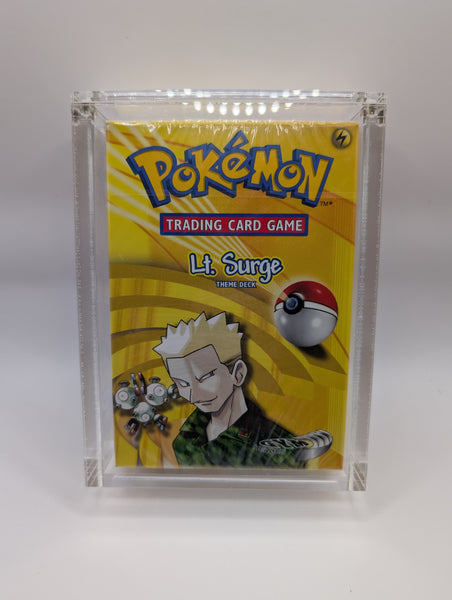 Gym Heroes Lt. Surge Theme Deck