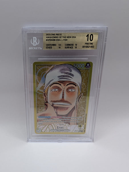 Enel Awakening of the New Era Leader PAR BGS 10